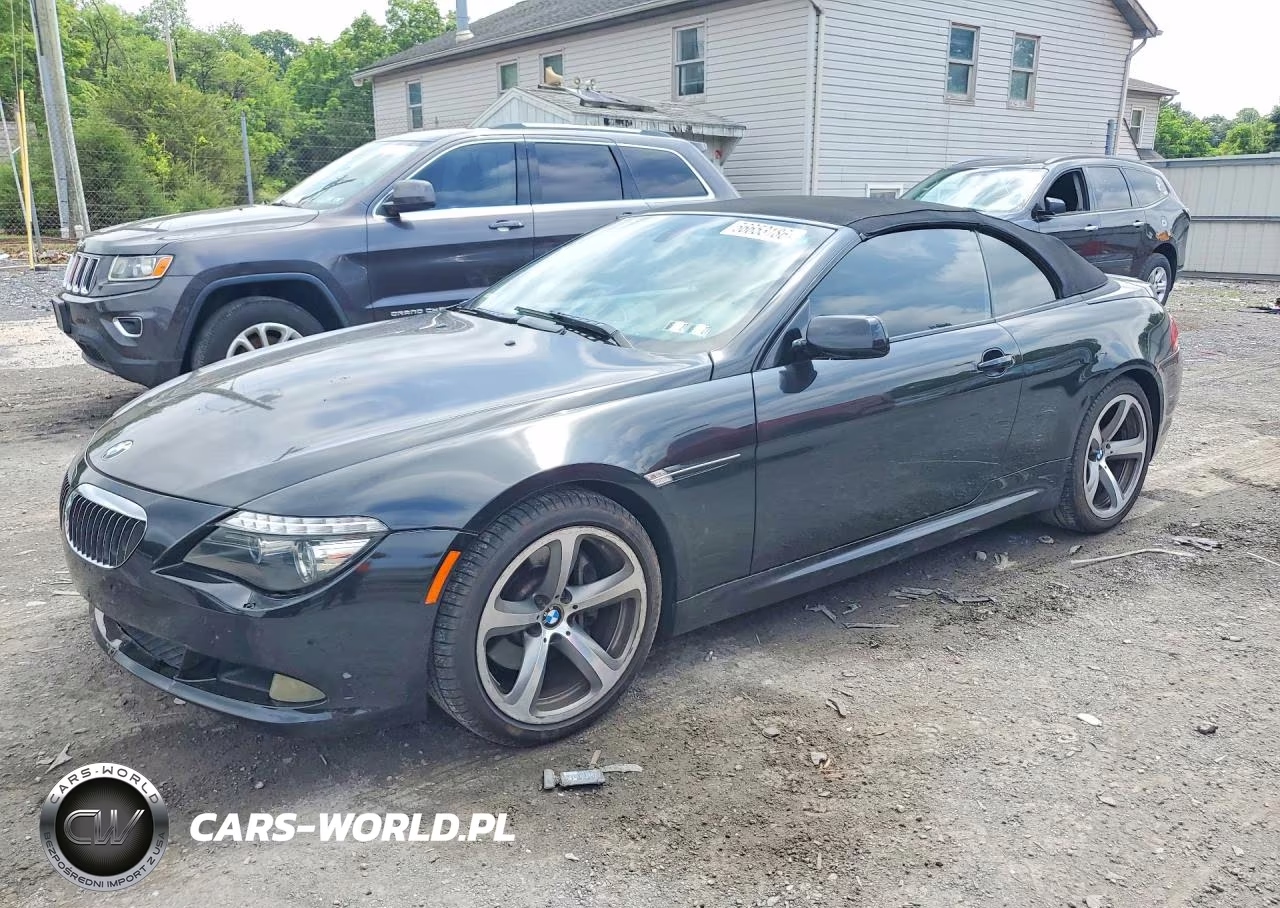 2008 BMW 650 I