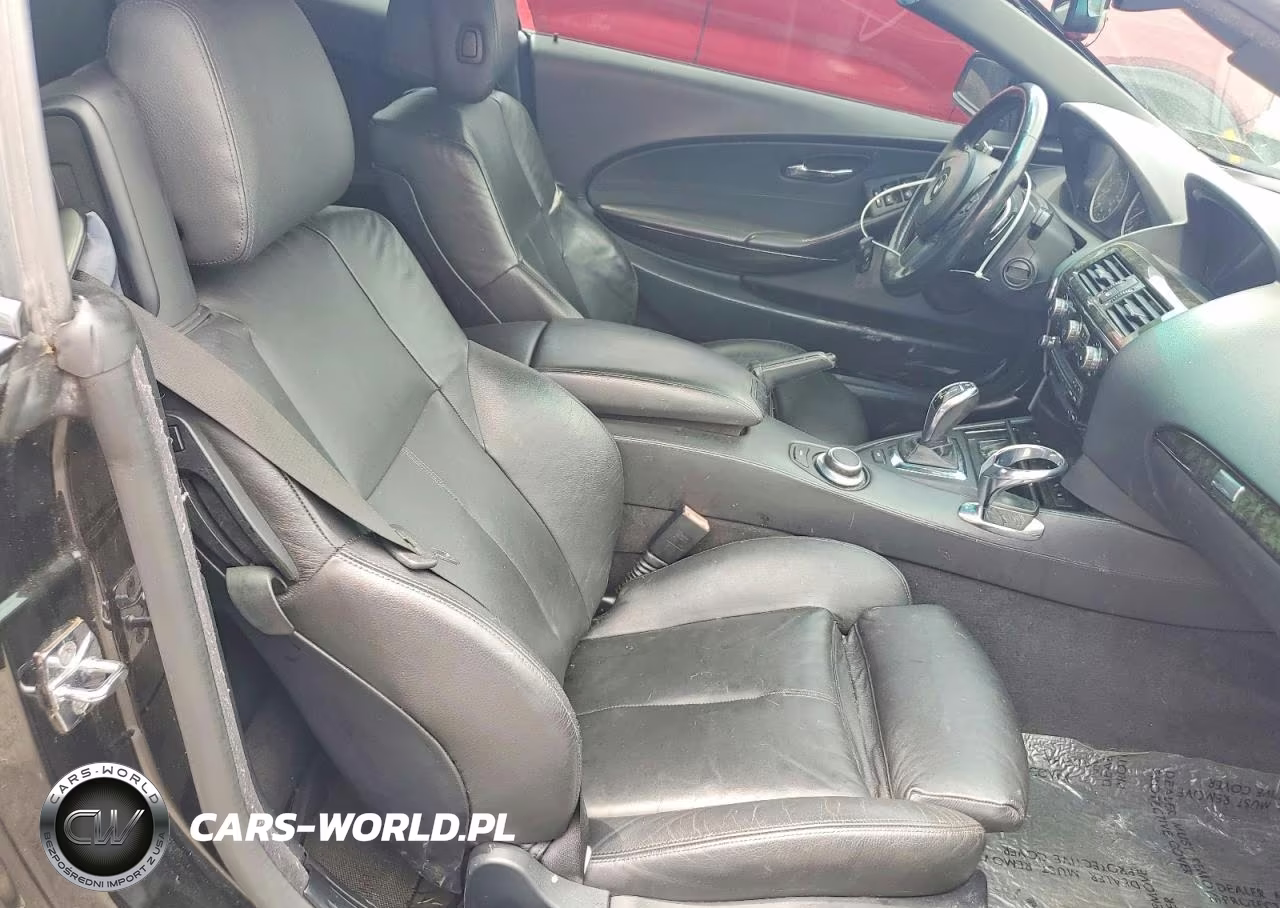 2008 BMW 650 I VIN:WBAEB535X8CX60951 - 10