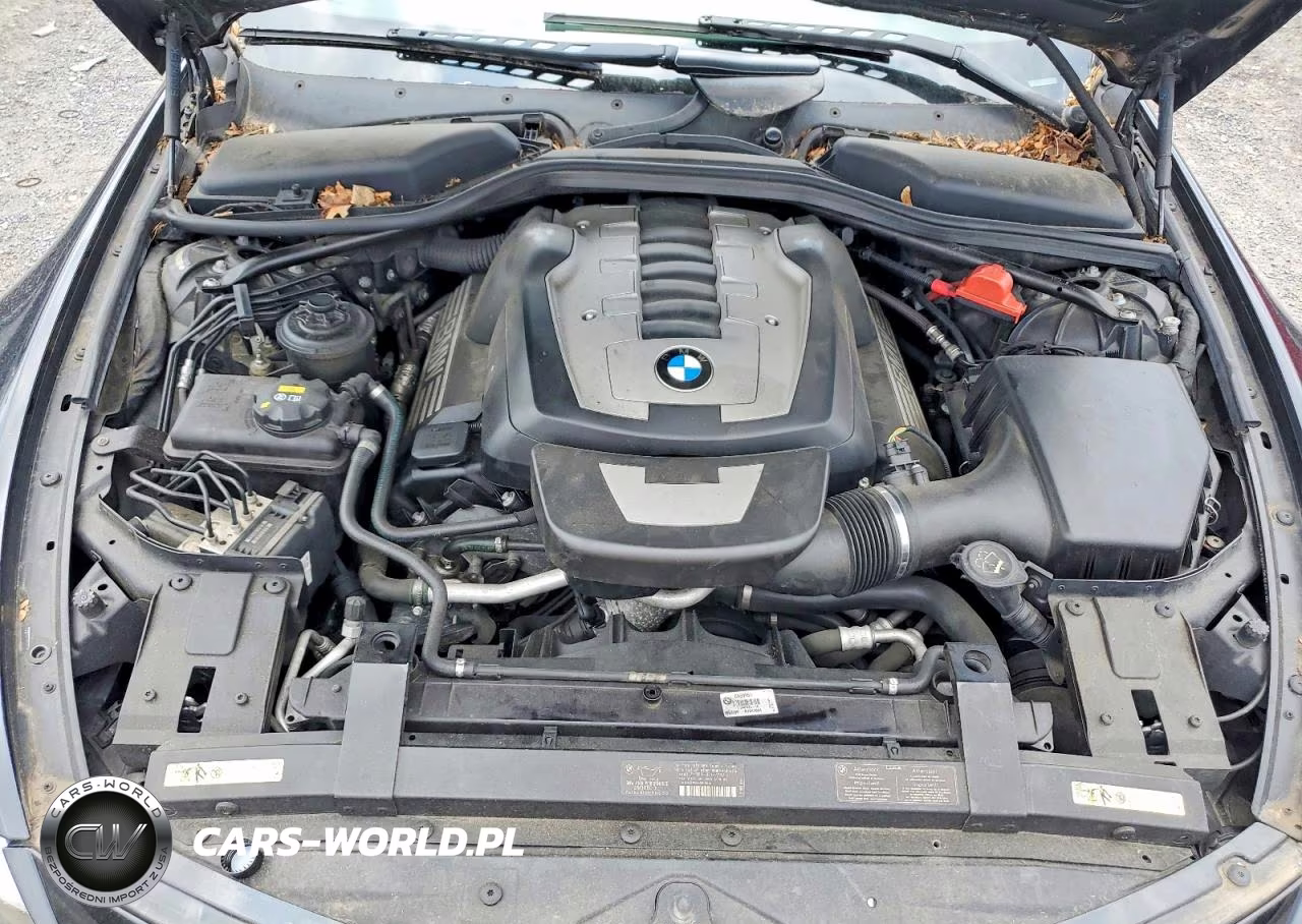 2008 BMW 650 I VIN:WBAEB535X8CX60951 - 11