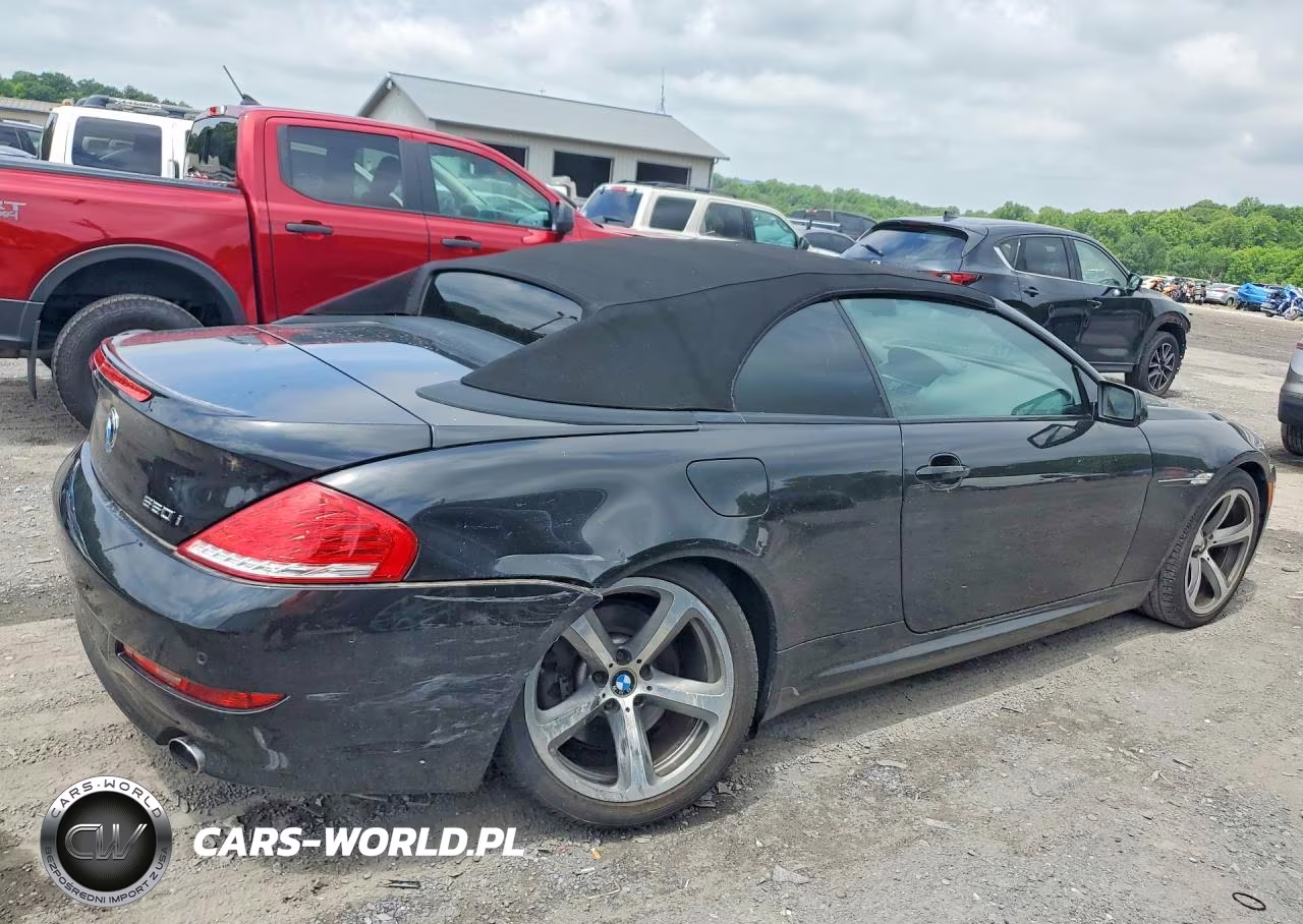 2008 BMW 650 I VIN:WBAEB535X8CX60951 - 3