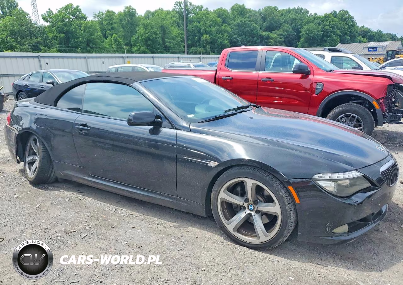 2008 BMW 650 I VIN:WBAEB535X8CX60951 - 4