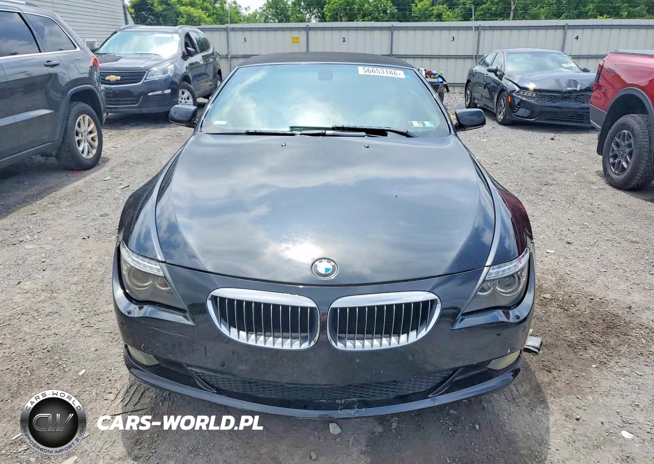 2008 BMW 650 I VIN:WBAEB535X8CX60951 - 5