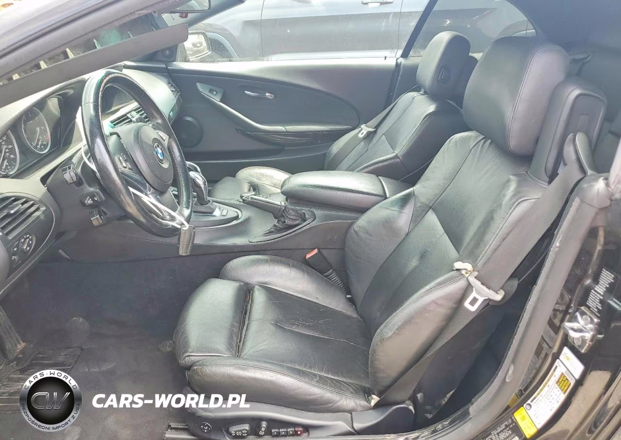 2008 BMW 650 I VIN:WBAEB535X8CX60951 - 7