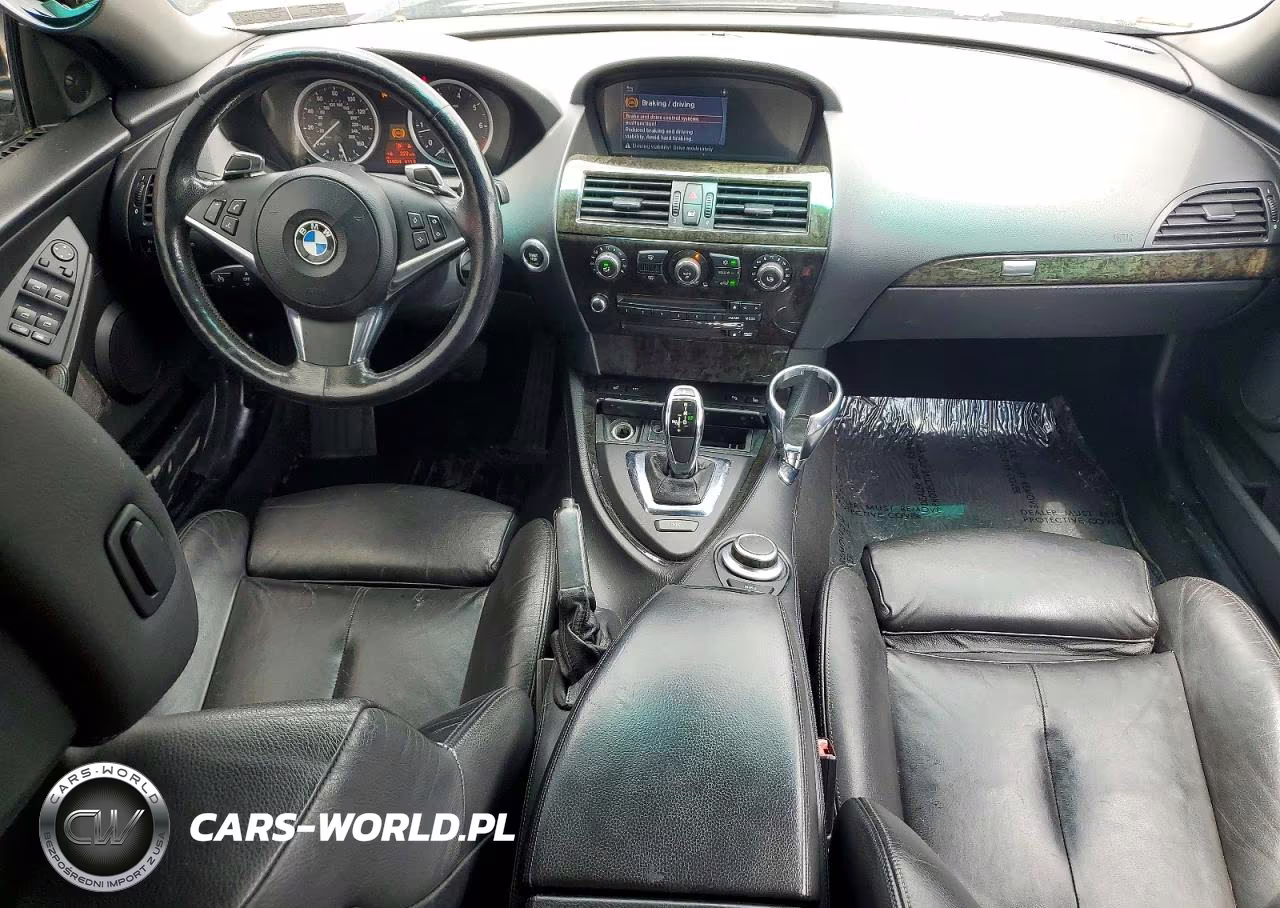 2008 BMW 650 I VIN:WBAEB535X8CX60951 - 8