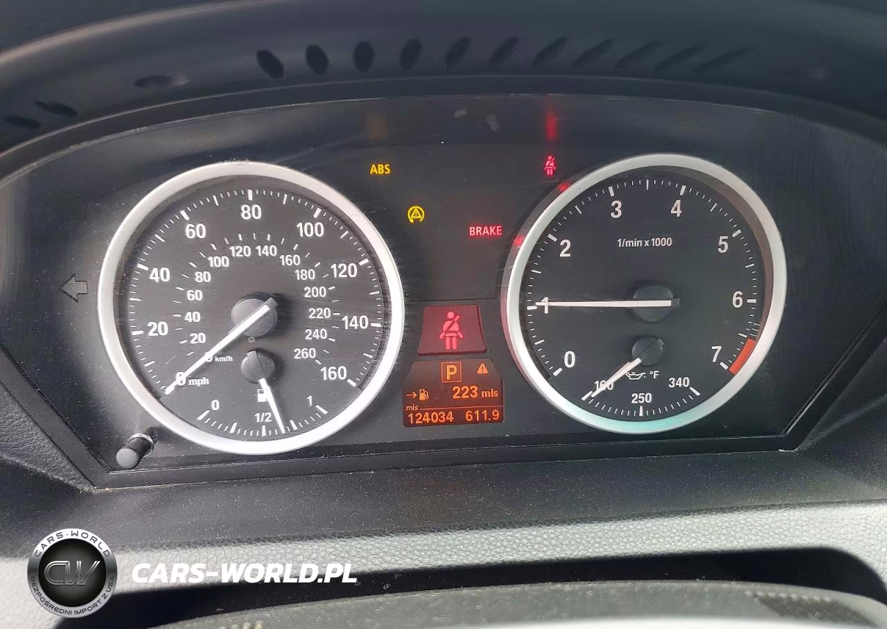2008 BMW 650 I VIN:WBAEB535X8CX60951 - 9