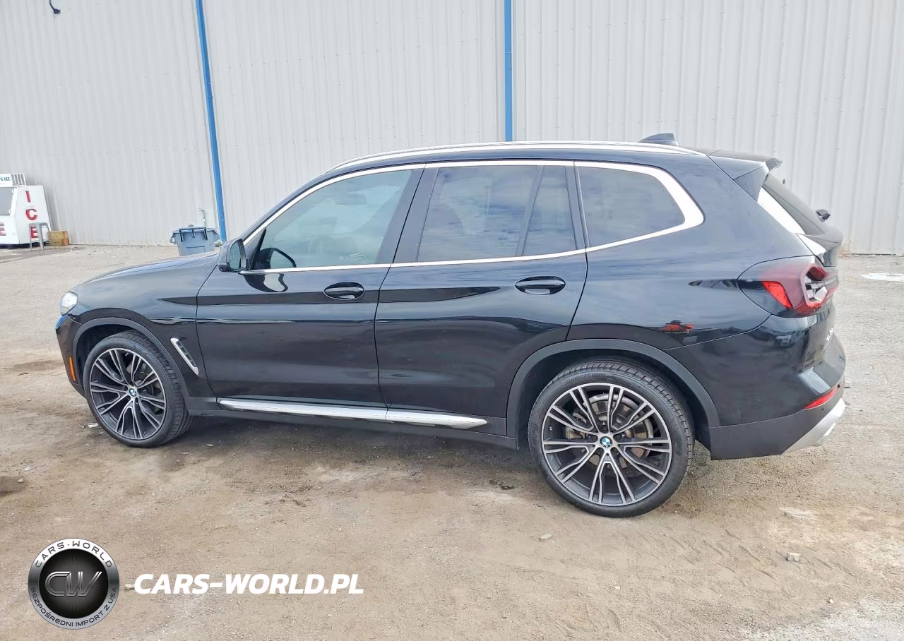 2023 BMW X3 Sdrive30I VIN:5UX43DP04P9P51550 - 2