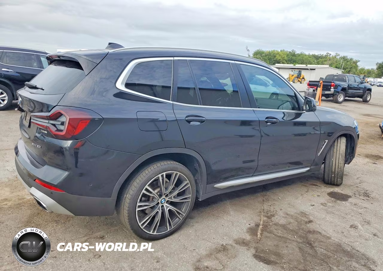 2023 BMW X3 Sdrive30I VIN:5UX43DP04P9P51550 - 3