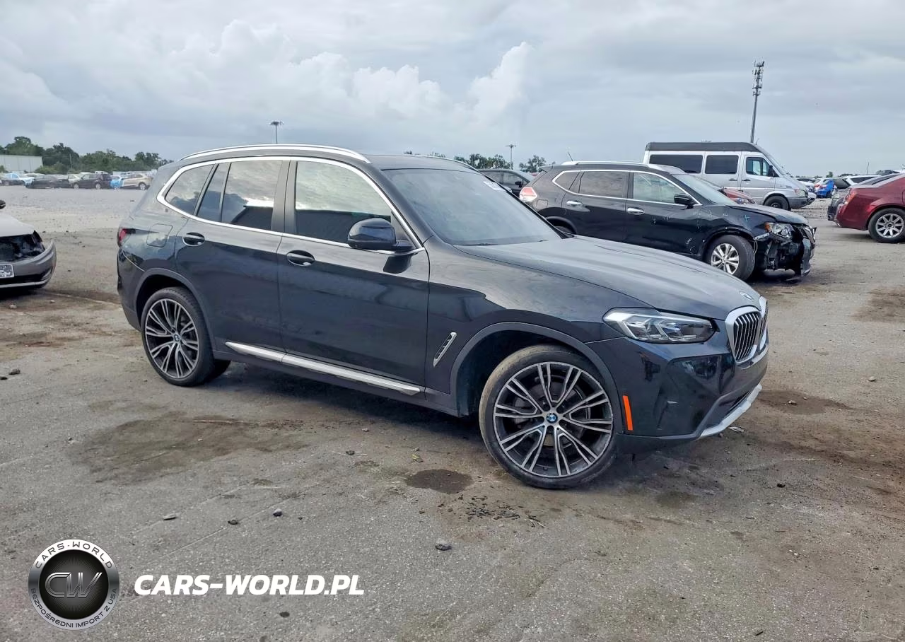 2023 BMW X3 Sdrive30I VIN:5UX43DP04P9P51550 - 4