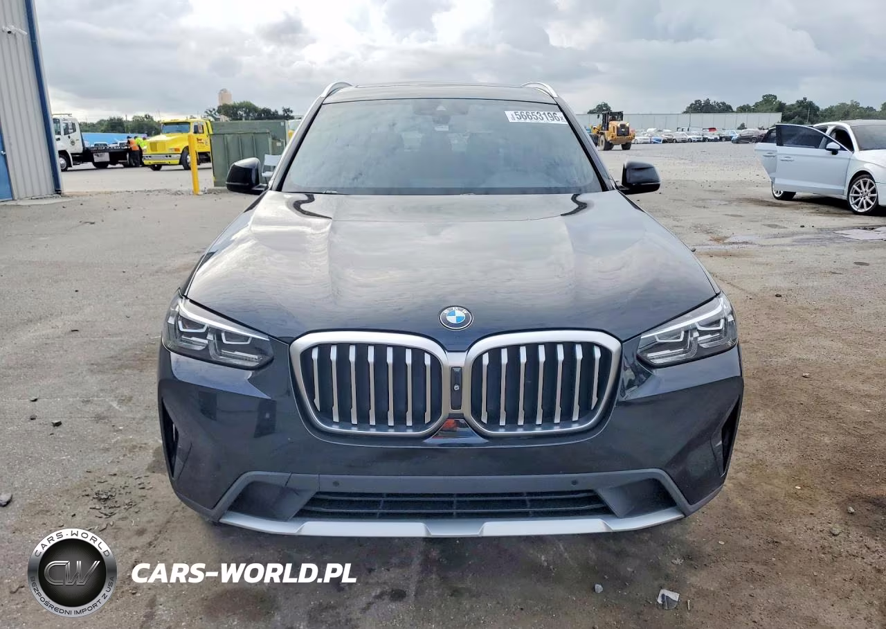 2023 BMW X3 Sdrive30I VIN:5UX43DP04P9P51550 - 5