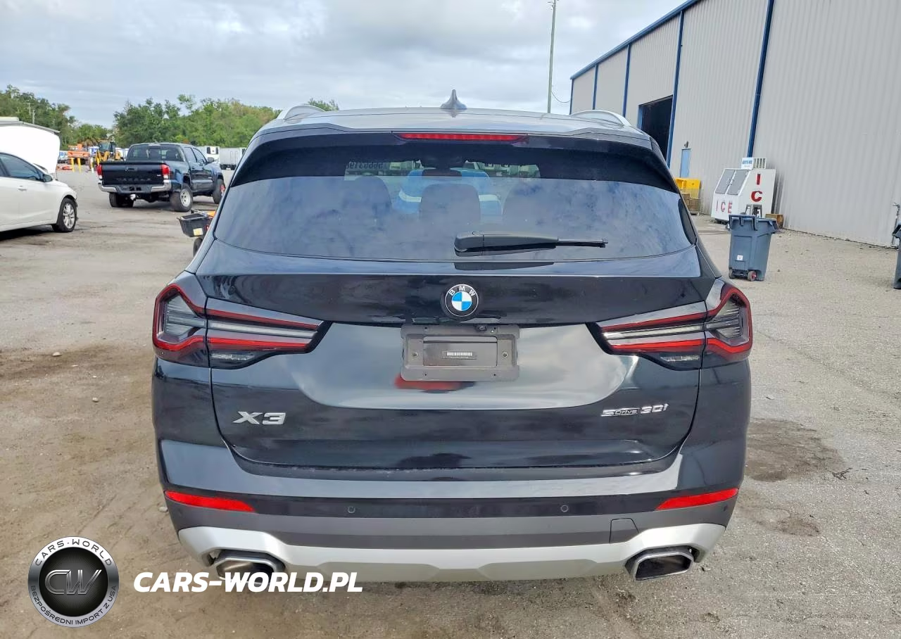 2023 BMW X3 Sdrive30I VIN:5UX43DP04P9P51550 - 6