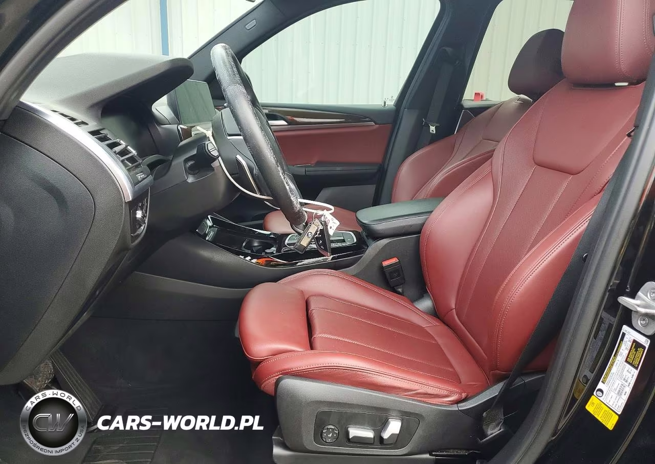 2023 BMW X3 Sdrive30I VIN:5UX43DP04P9P51550 - 7