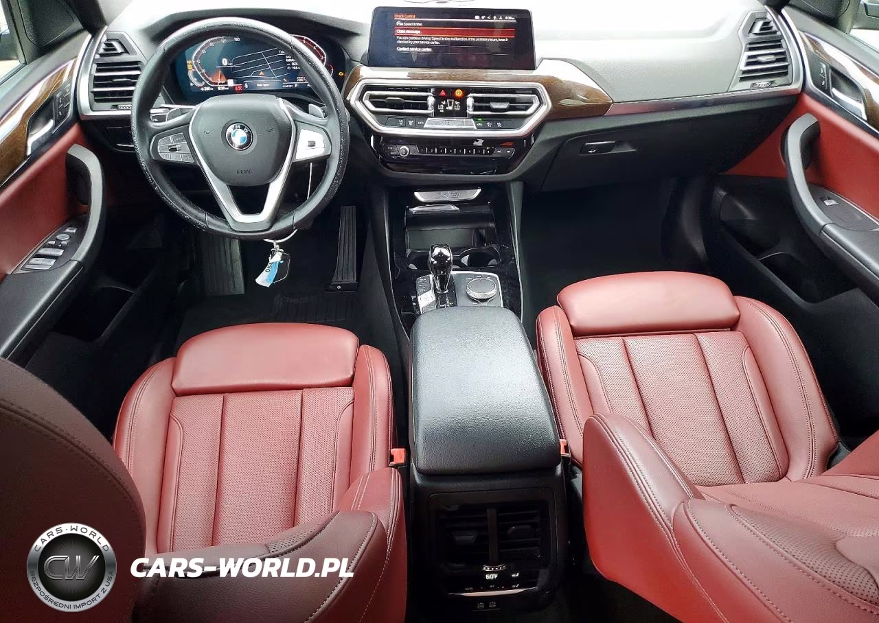 2023 BMW X3 Sdrive30I VIN:5UX43DP04P9P51550 - 8