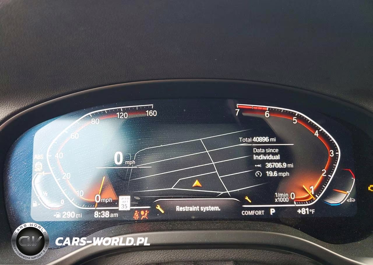 2023 BMW X3 Sdrive30I VIN:5UX43DP04P9P51550 - 9