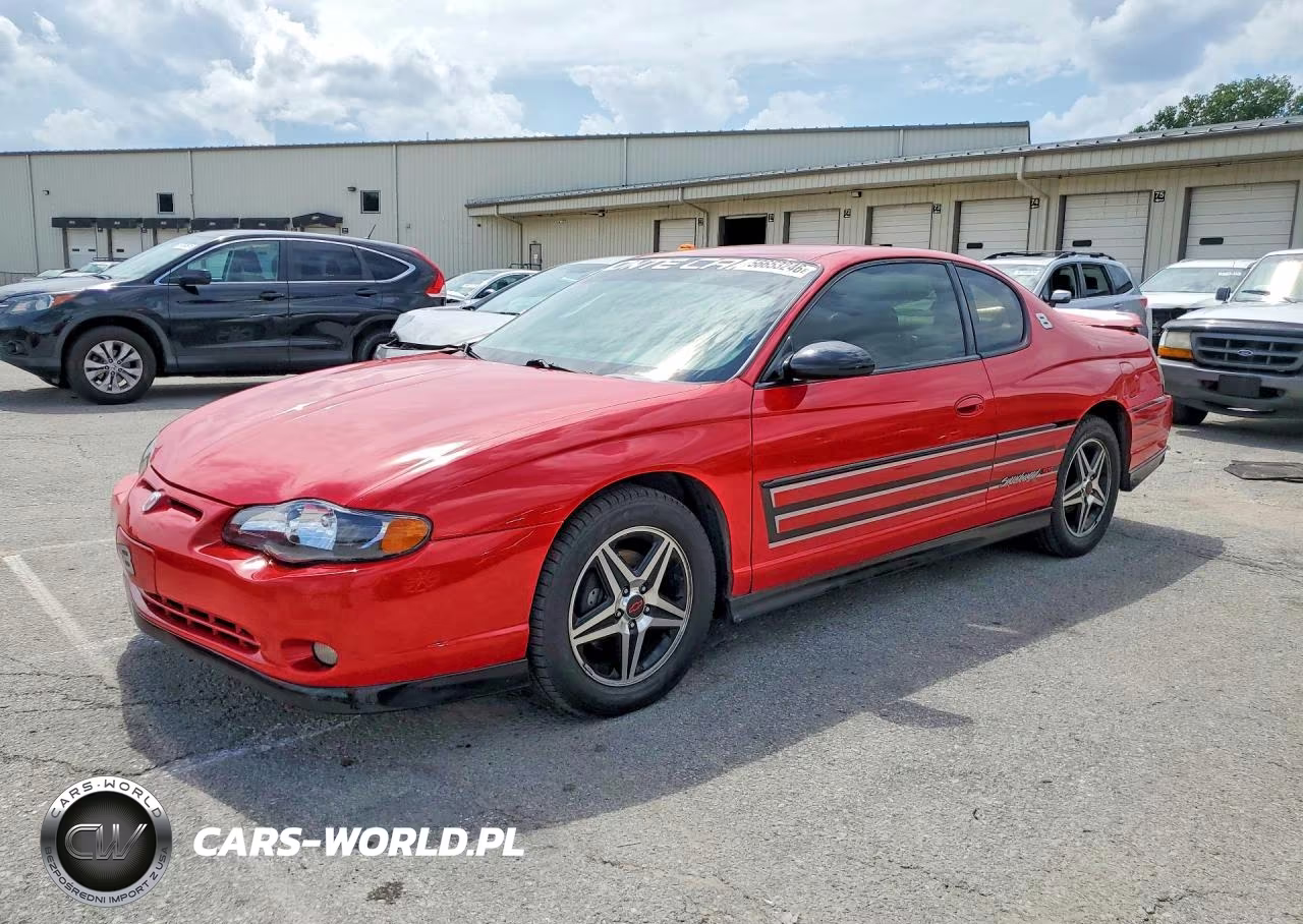 2004 Chevrolet Monte Carlo Ss Supercharged