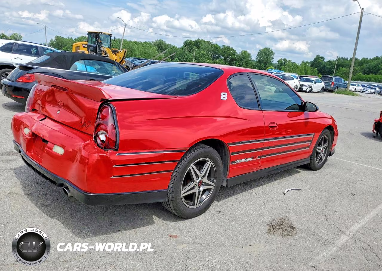 2004 Chevrolet Monte Carlo Ss Supercharged VIN:2G1WZ121749451877 - 3