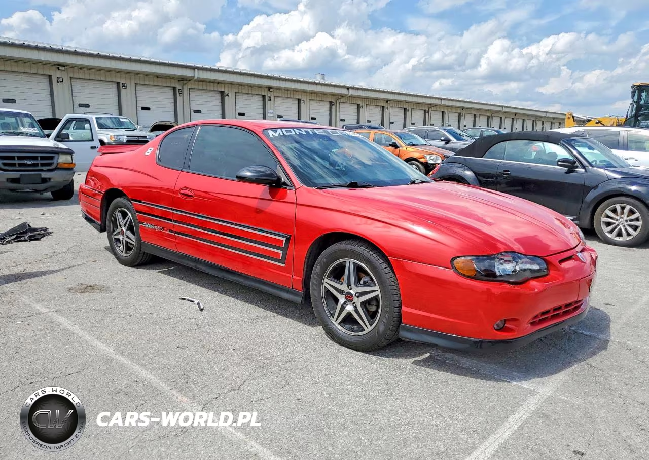 2004 Chevrolet Monte Carlo Ss Supercharged VIN:2G1WZ121749451877 - 4