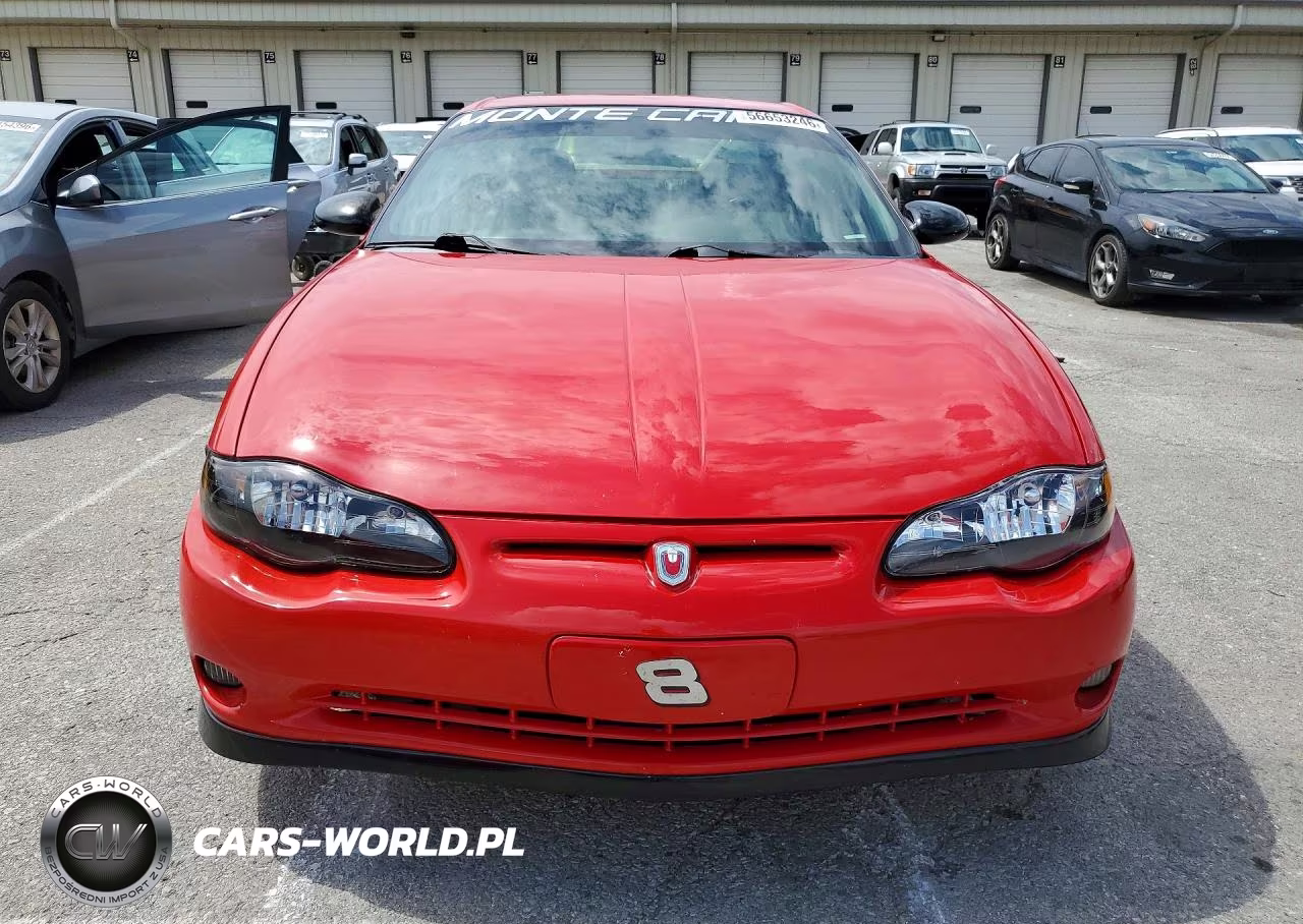 2004 Chevrolet Monte Carlo Ss Supercharged VIN:2G1WZ121749451877 - 5