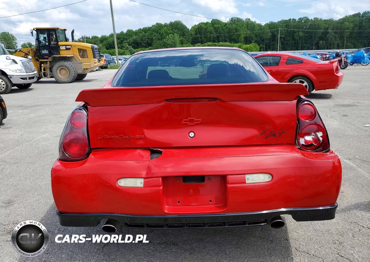 2004 Chevrolet Monte Carlo Ss Supercharged VIN:2G1WZ121749451877 - 6
