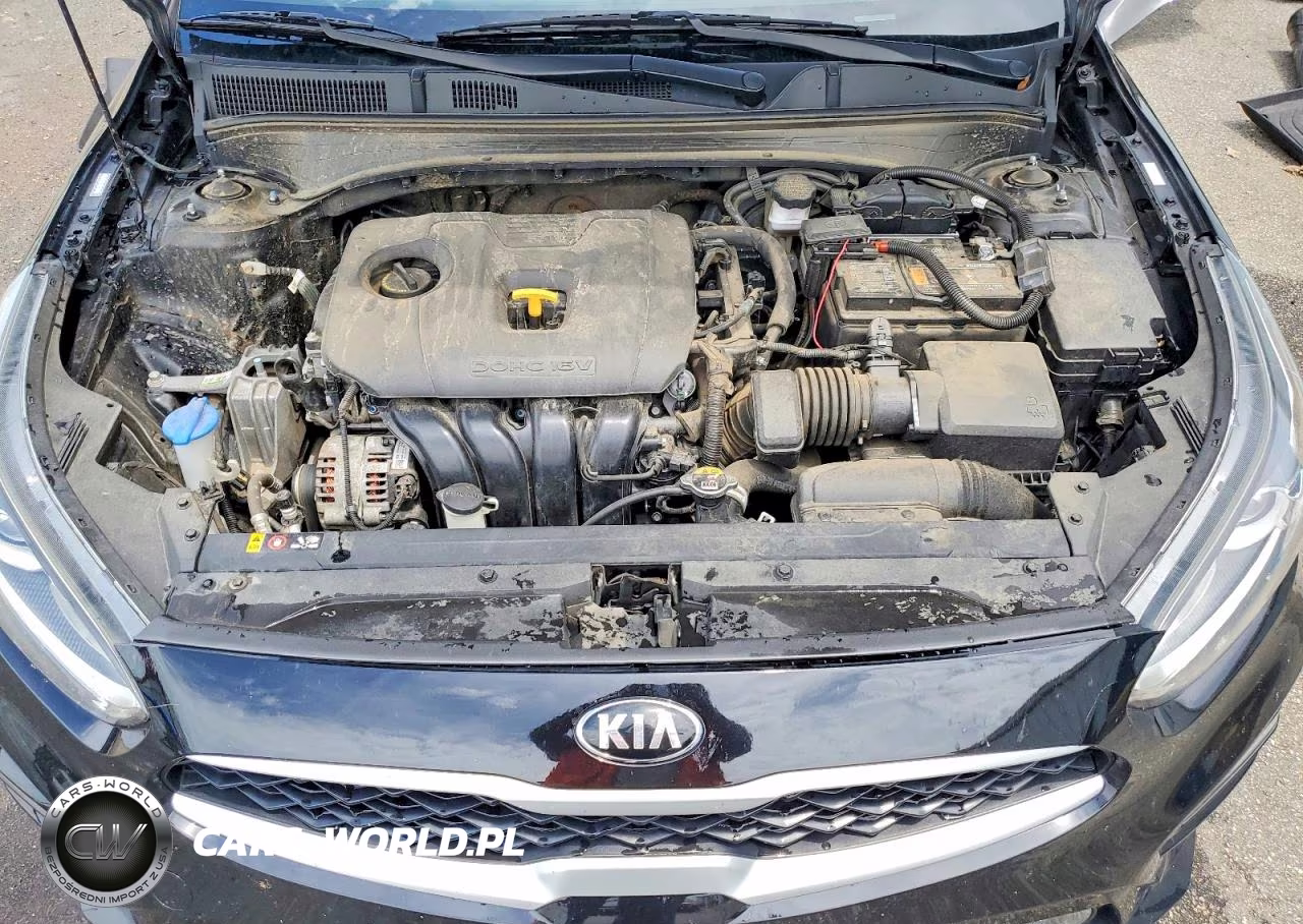 2021 Kia Forte Lxs VIN:3KPF24AD5ME381340 - 12