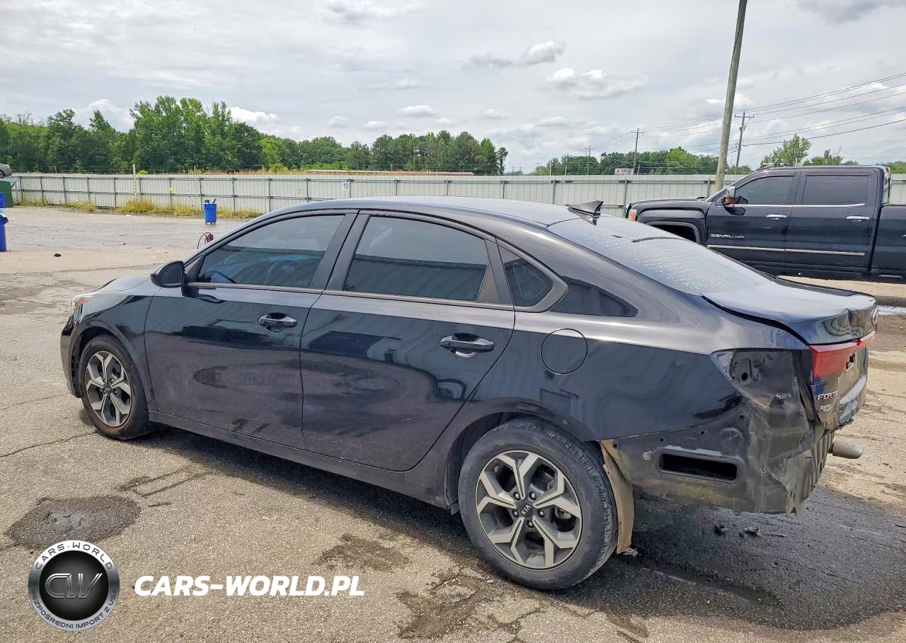 2021 Kia Forte Lxs VIN:3KPF24AD5ME381340 - 2