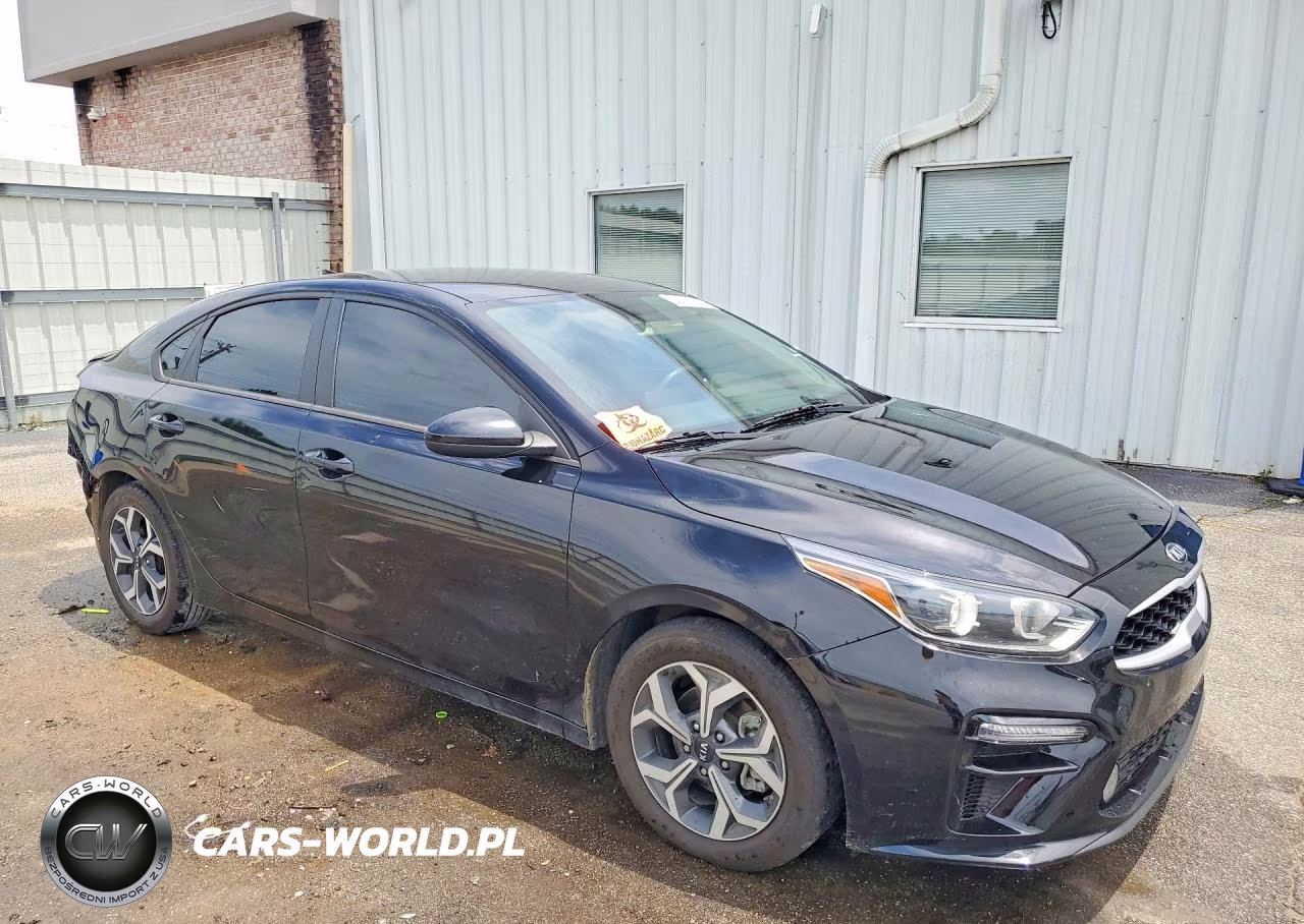 2021 Kia Forte Lxs VIN:3KPF24AD5ME381340 - 4