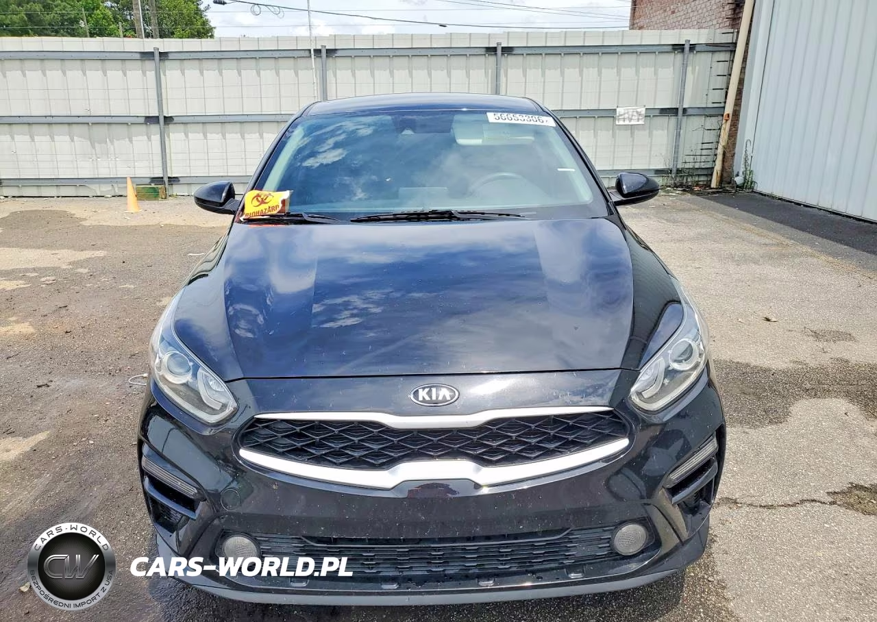 2021 Kia Forte Lxs VIN:3KPF24AD5ME381340 - 5