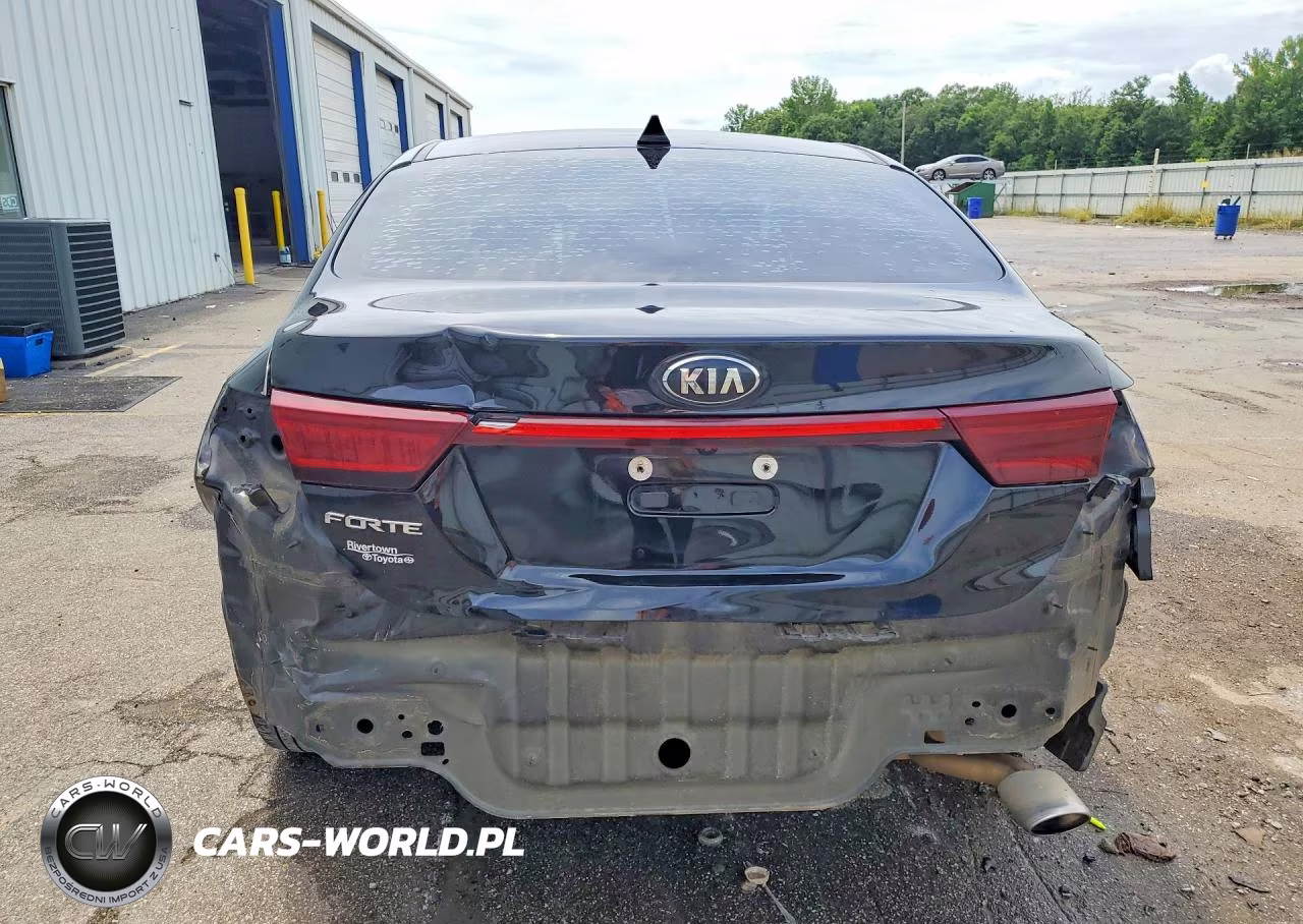 2021 Kia Forte Lxs VIN:3KPF24AD5ME381340 - 6