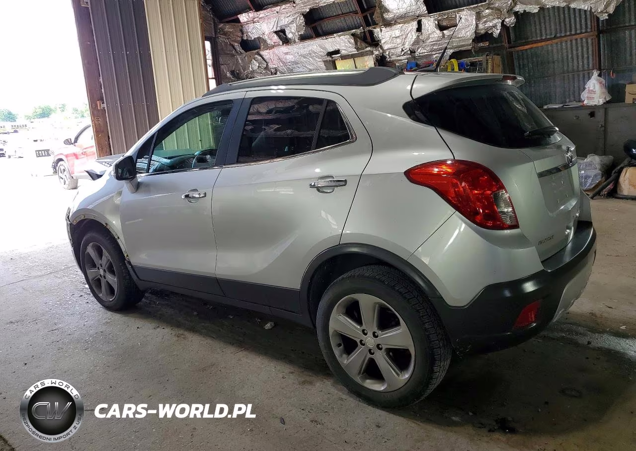 2014 Buick Encore Convenience VIN:KL4CJFSB7EB754496 - 2