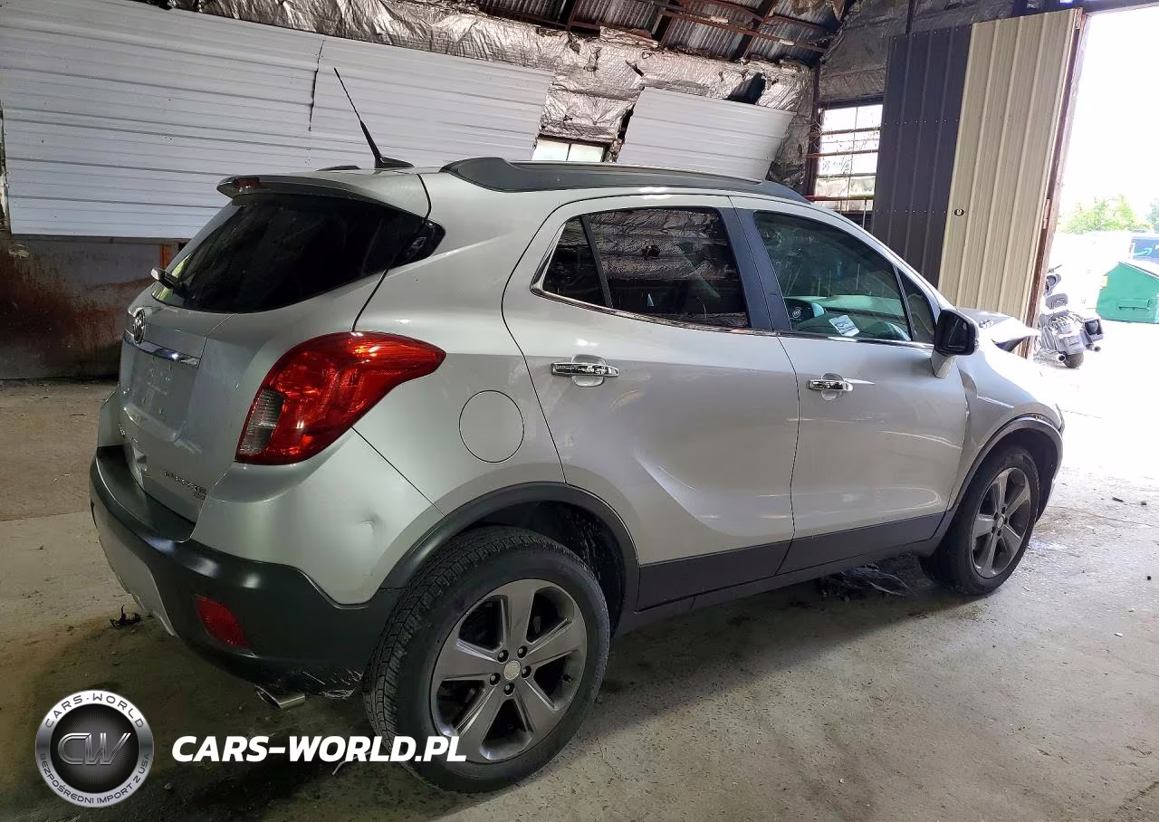 2014 Buick Encore Convenience VIN:KL4CJFSB7EB754496 - 3