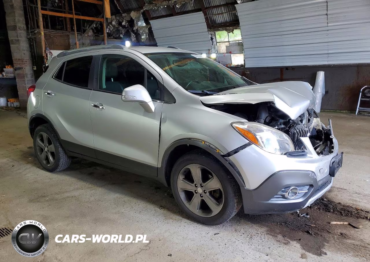 2014 Buick Encore Convenience VIN:KL4CJFSB7EB754496 - 4
