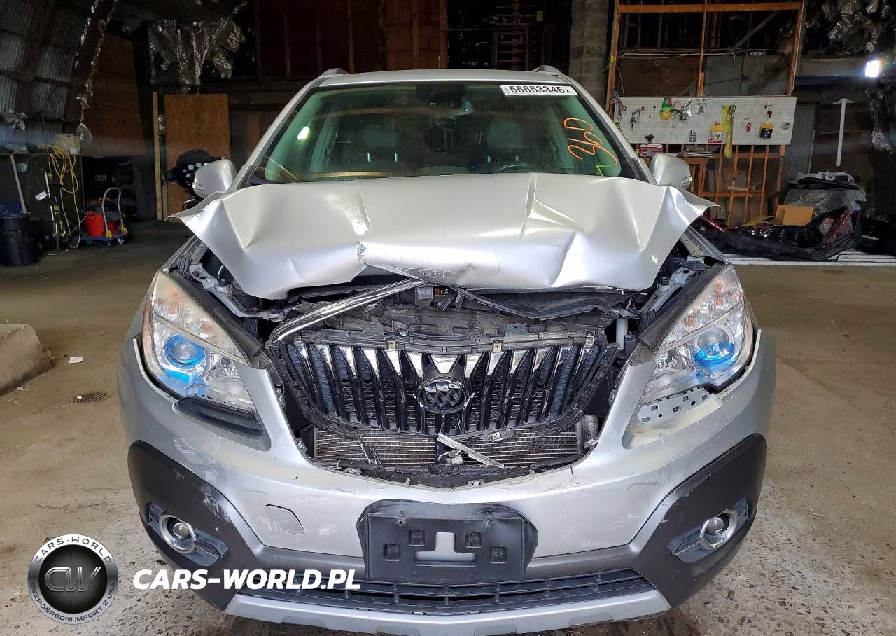 2014 Buick Encore Convenience VIN:KL4CJFSB7EB754496 - 5