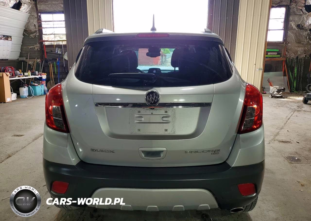 2014 Buick Encore Convenience VIN:KL4CJFSB7EB754496 - 6