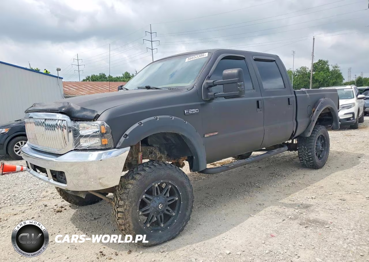 2003 Ford F250 Super Duty