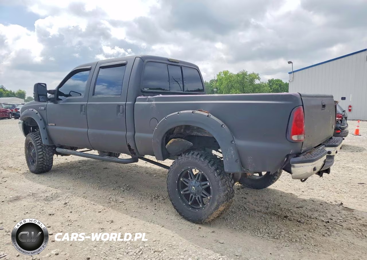 2003 Ford F250 Super Duty VIN:1FTNW21P93EC66958 - 2