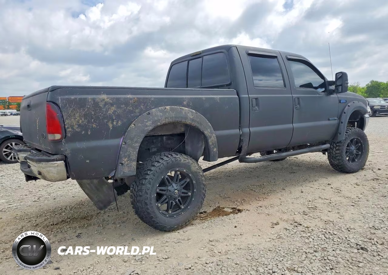 2003 Ford F250 Super Duty VIN:1FTNW21P93EC66958 - 3