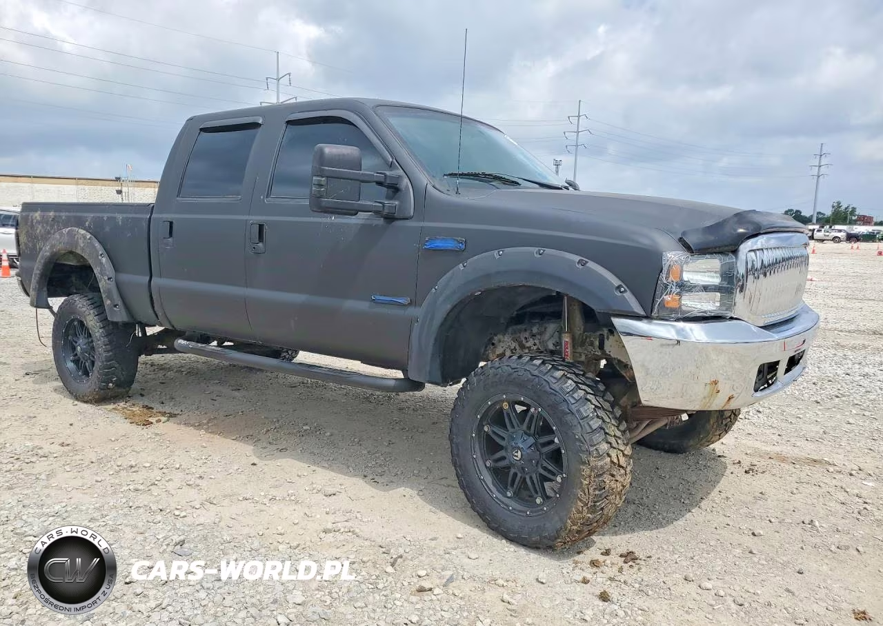 2003 Ford F250 Super Duty VIN:1FTNW21P93EC66958 - 4