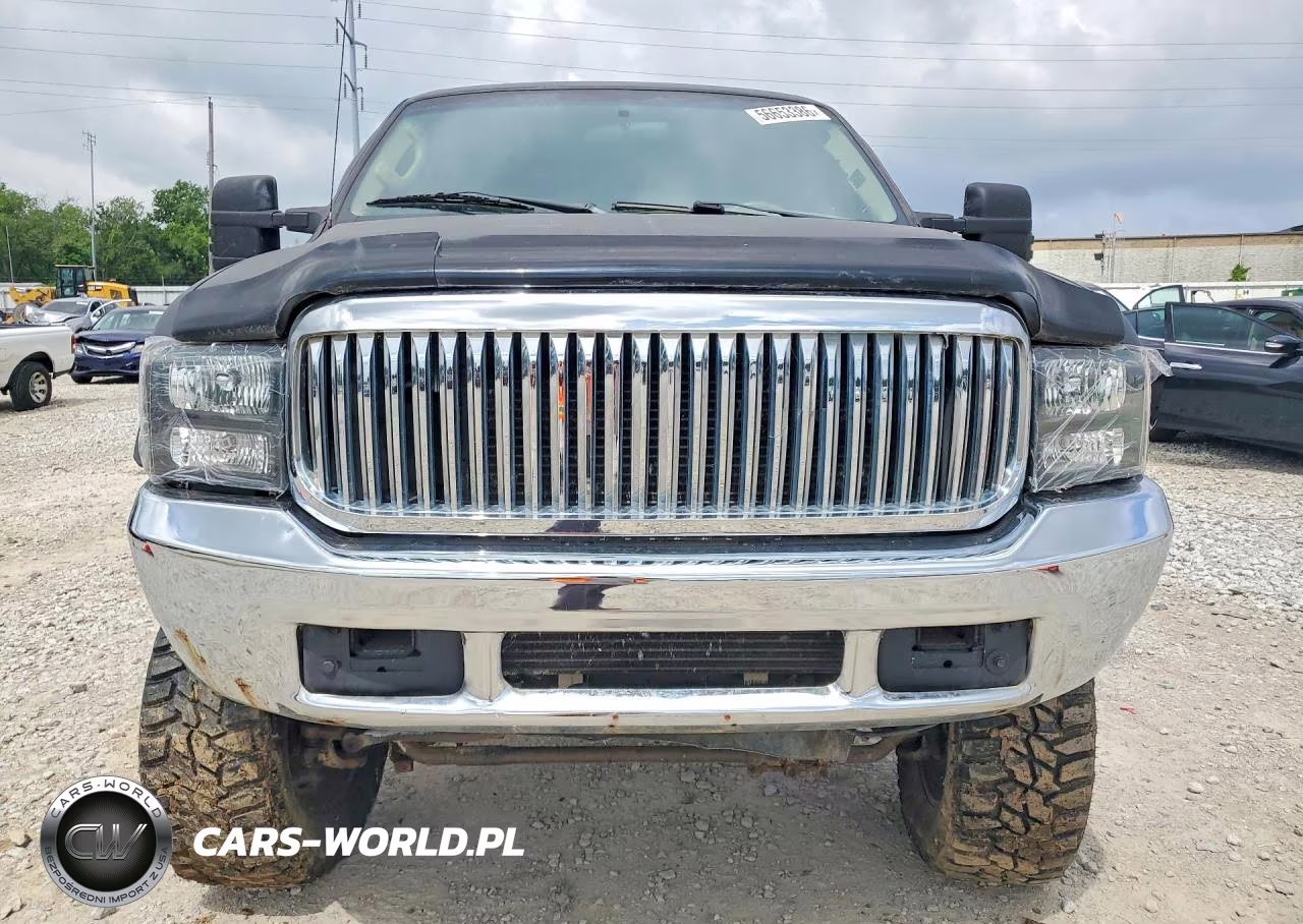 2003 Ford F250 Super Duty VIN:1FTNW21P93EC66958 - 5