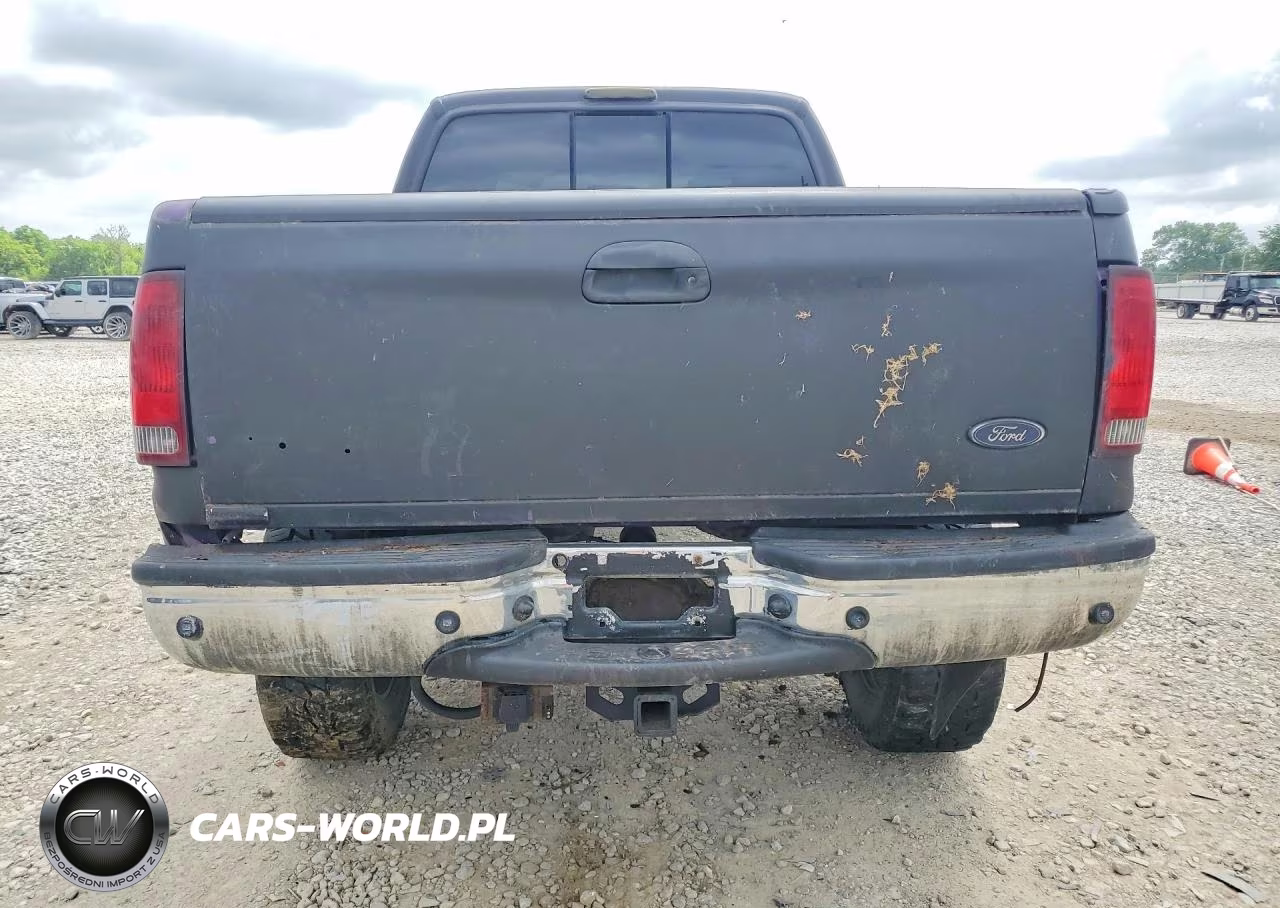 2003 Ford F250 Super Duty VIN:1FTNW21P93EC66958 - 6
