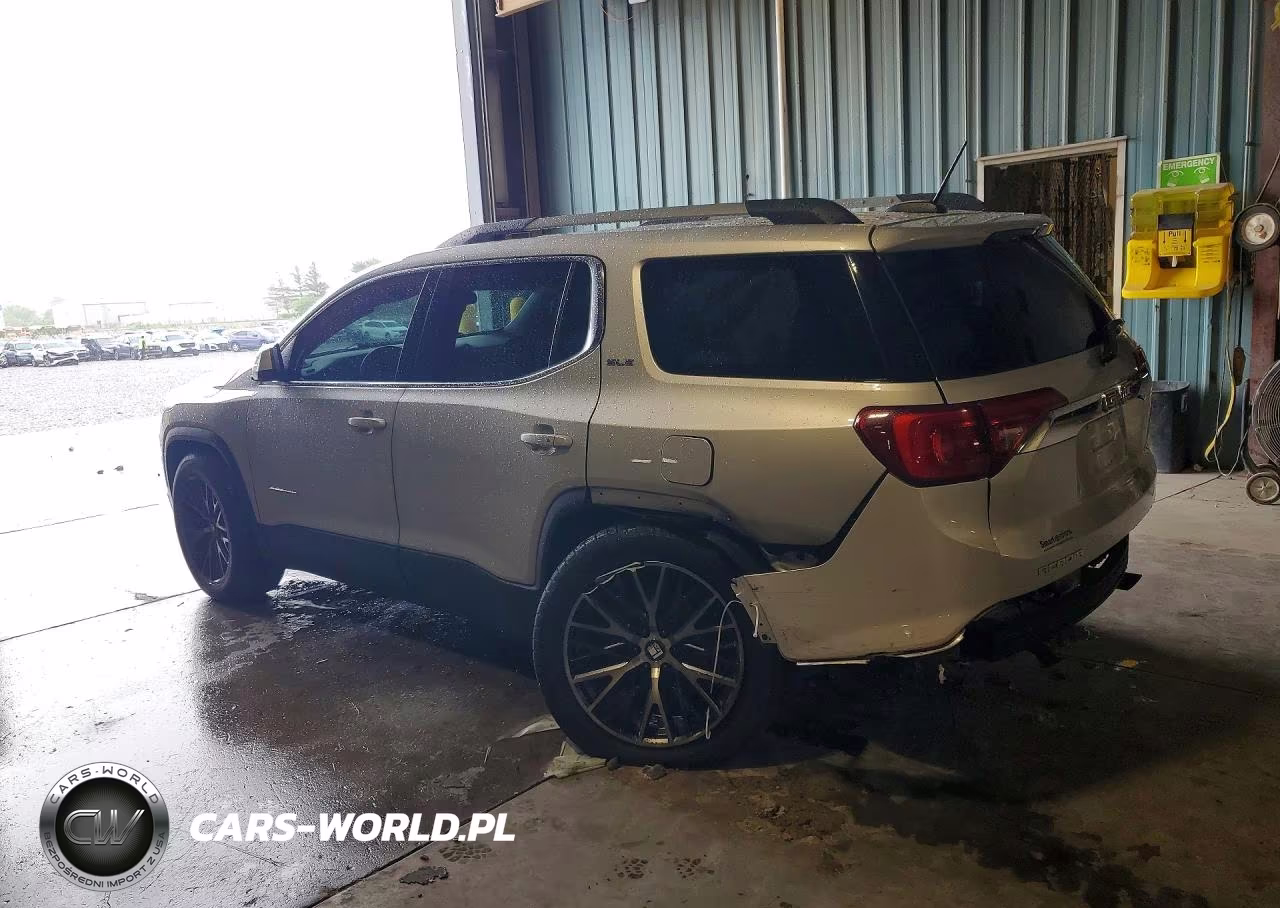 2018 GMC Acadia Sle VIN:1GKKNLLA1JZ186682 - 2
