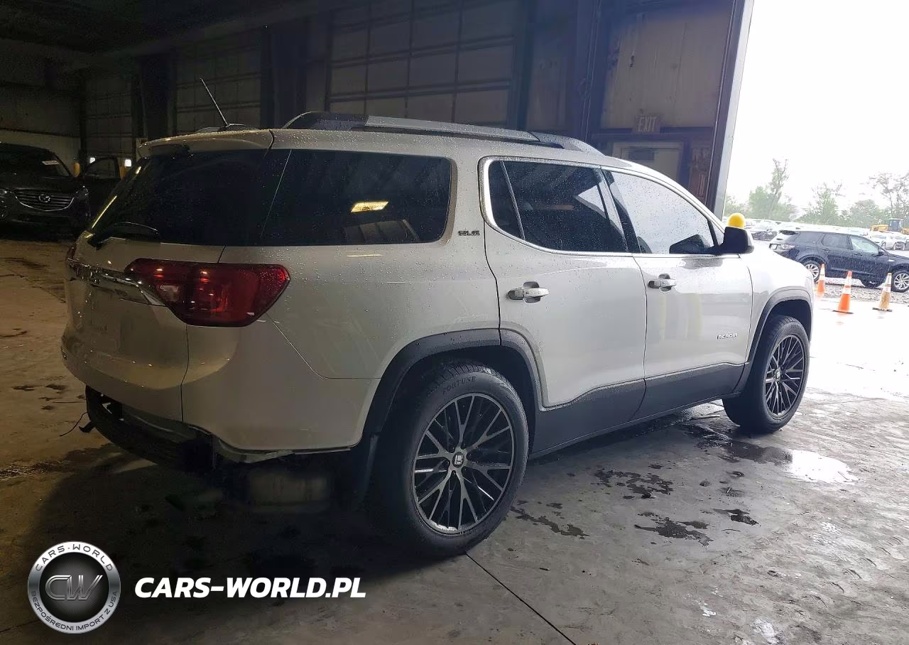 2018 GMC Acadia Sle VIN:1GKKNLLA1JZ186682 - 3