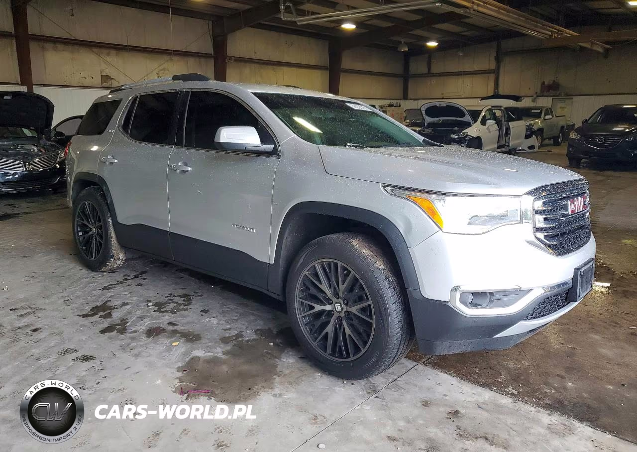 2018 GMC Acadia Sle VIN:1GKKNLLA1JZ186682 - 4