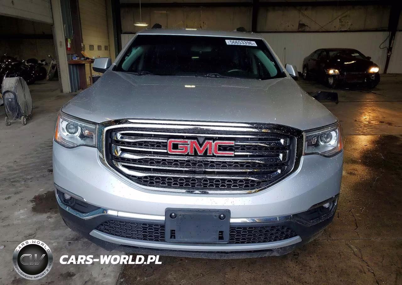2018 GMC Acadia Sle VIN:1GKKNLLA1JZ186682 - 5