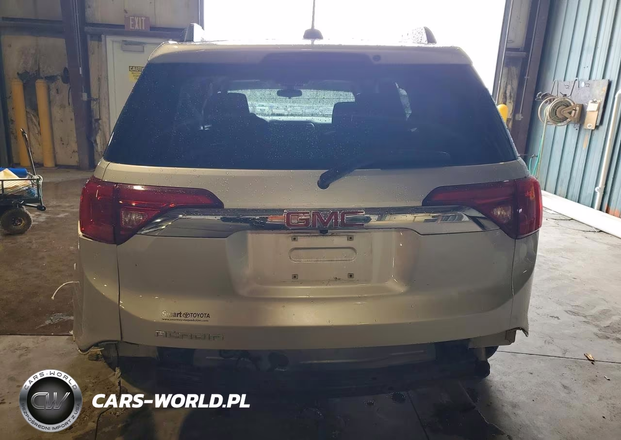 2018 GMC Acadia Sle VIN:1GKKNLLA1JZ186682 - 6