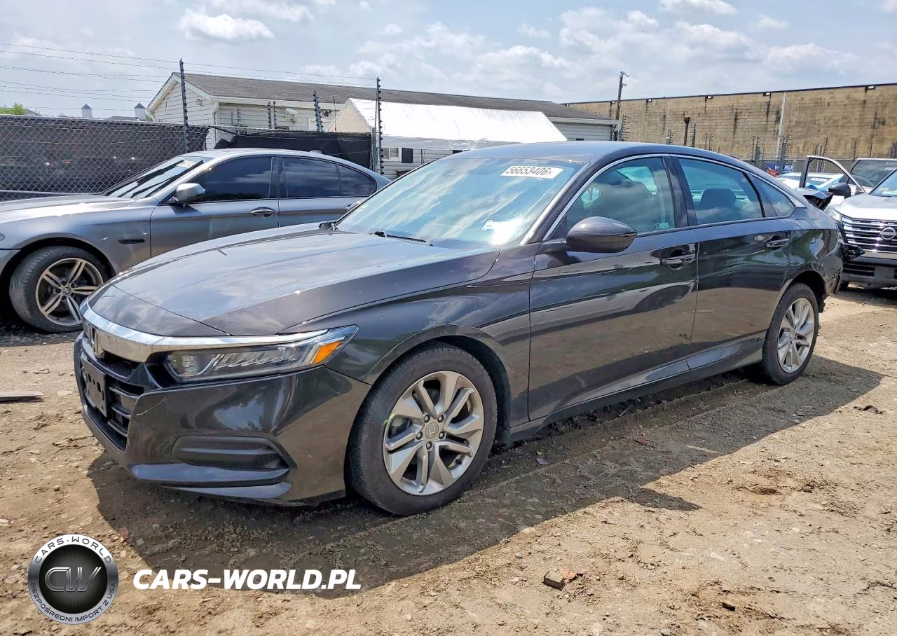 2018 Honda Accord Lx – zdjęcie 1 z 12