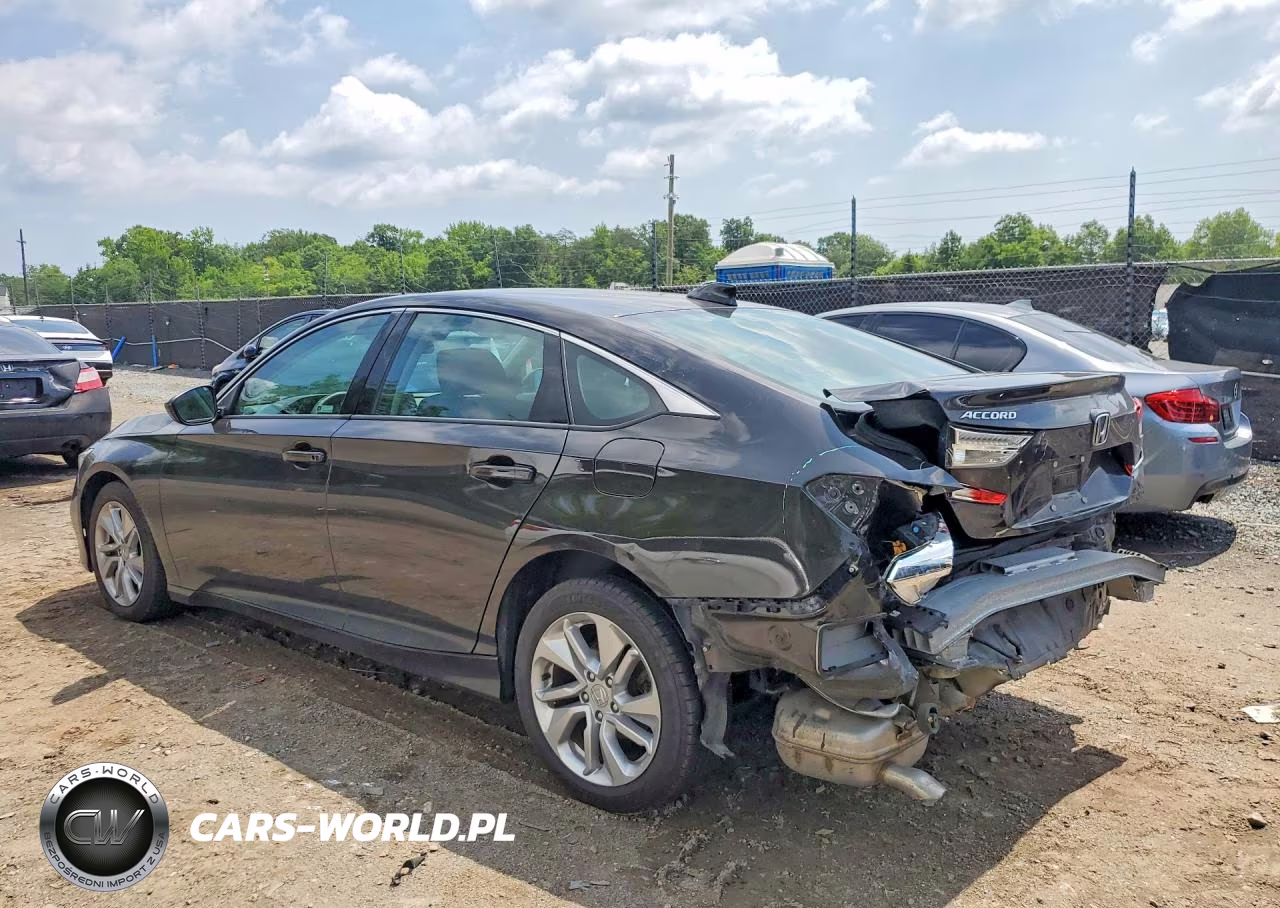 2018 Honda Accord Lx VIN:1HGCV1F15JA221918 - 2