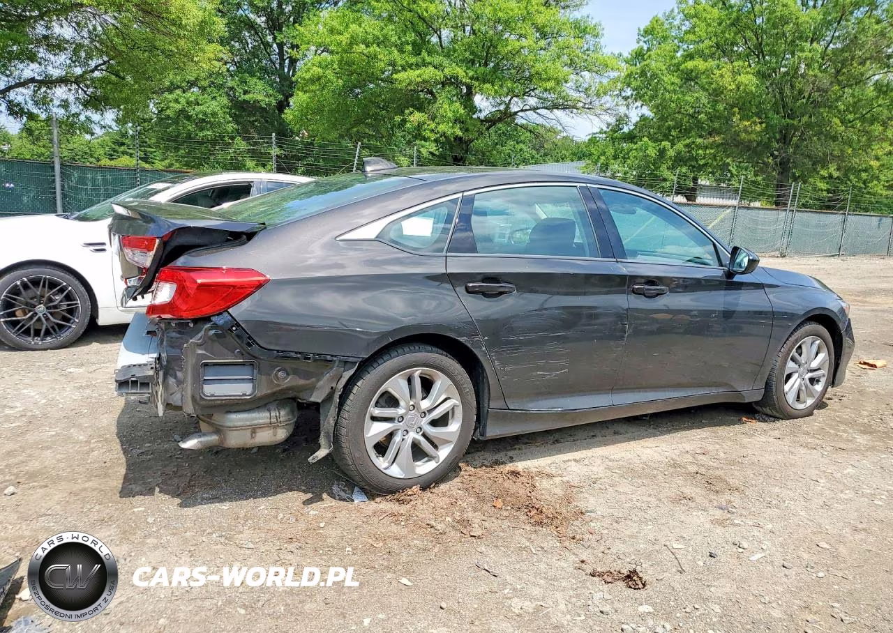 2018 Honda Accord Lx VIN:1HGCV1F15JA221918 - 3