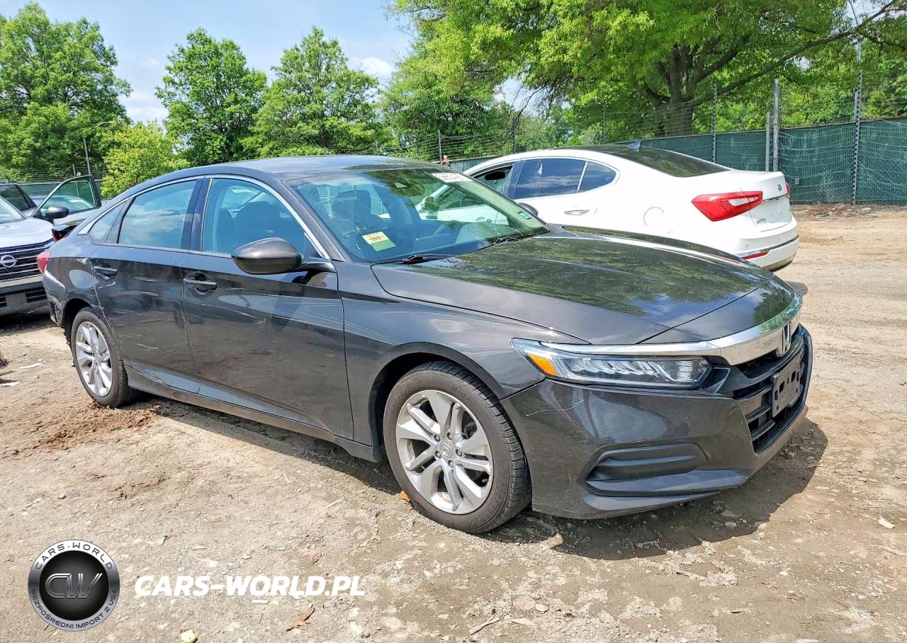 2018 Honda Accord Lx VIN:1HGCV1F15JA221918 - 4
