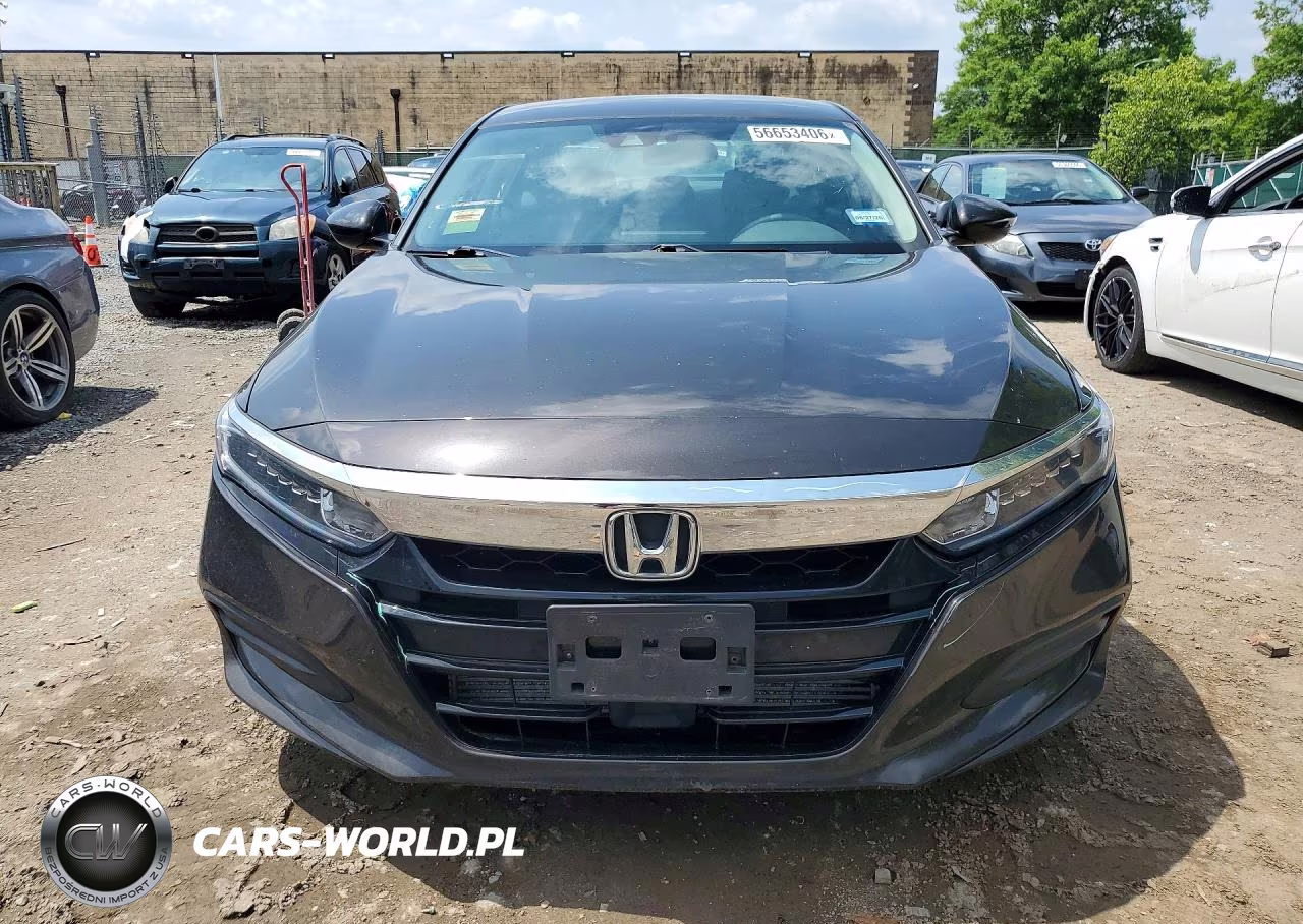2018 Honda Accord Lx VIN:1HGCV1F15JA221918 - 5
