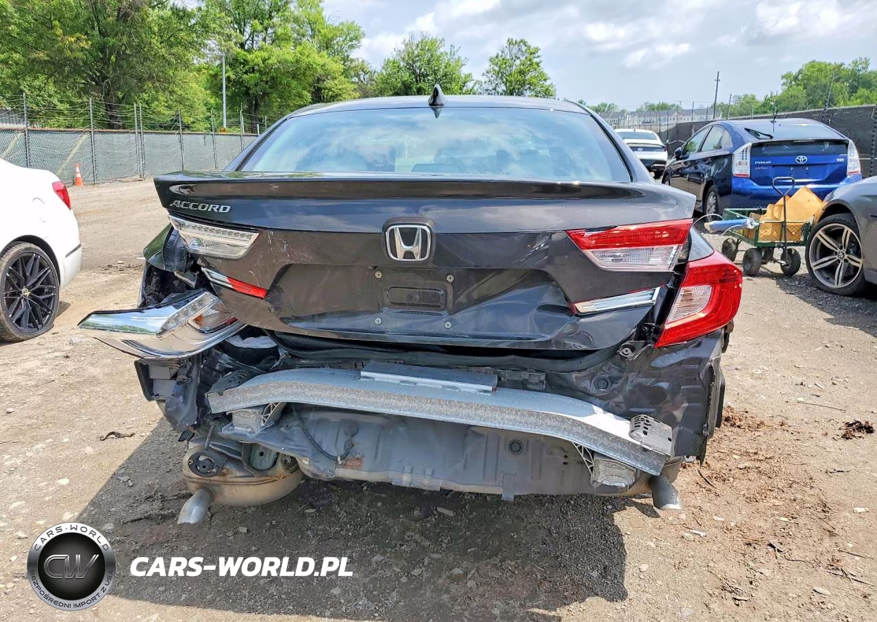 2018 Honda Accord Lx VIN:1HGCV1F15JA221918 - 6