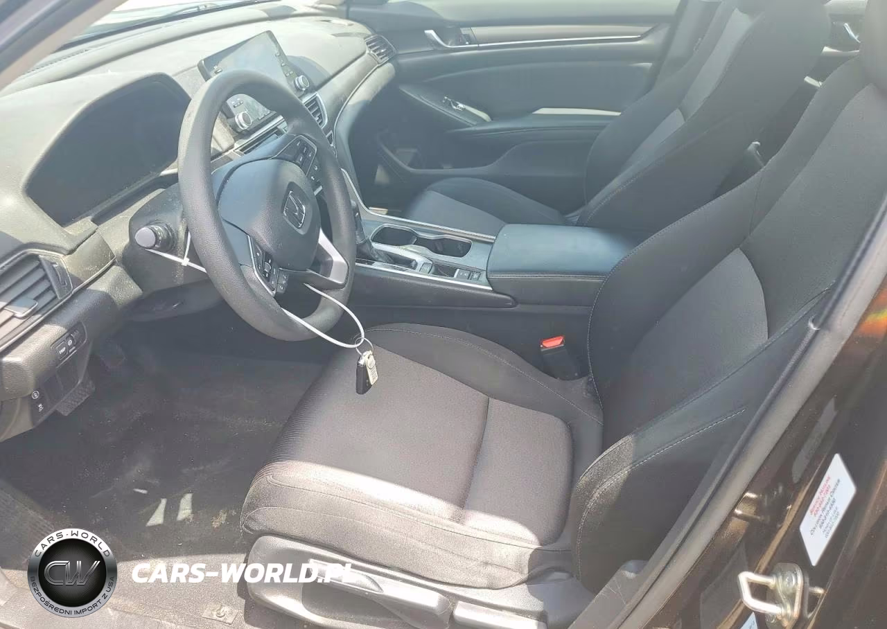 2018 Honda Accord Lx VIN:1HGCV1F15JA221918 - 7